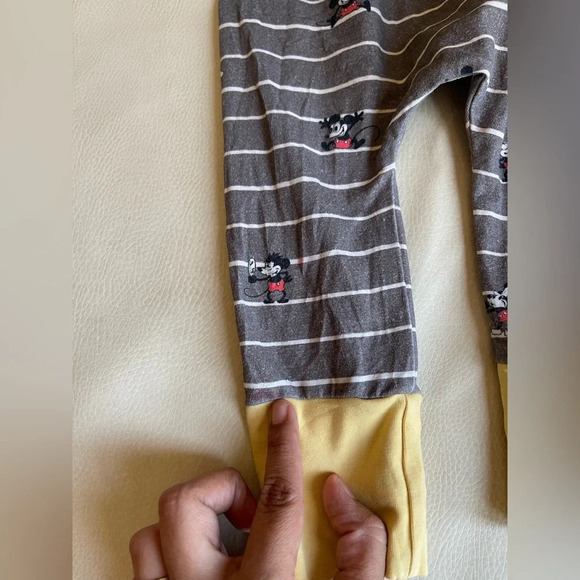 Rags to Raches Disney Mickey Mouse romper - Picture 12 of 13